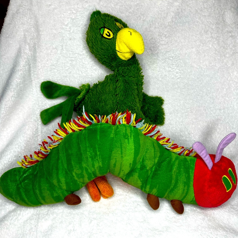 🐛Hungry Caterpillar & Hooey -  Preloved Storybook Characters